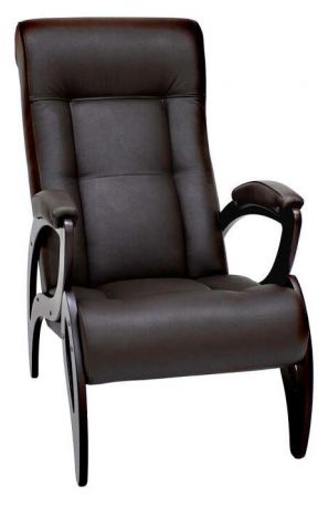 Кресло для отдыха Модель 51, венге/коричневый