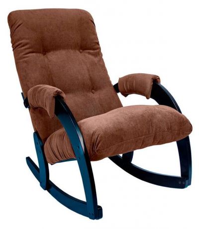 Кресло-качалка Модель 67, венге/BROWN