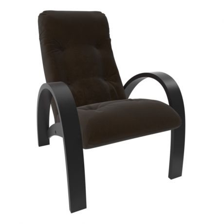 Кресло для отдыха Модель S7, венге/wenge