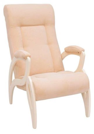 Кресло для отдыха Модель 51, дуб шампань/ваниль