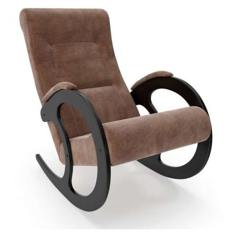 Кресло-качалка Модель 3, венге/BROWN