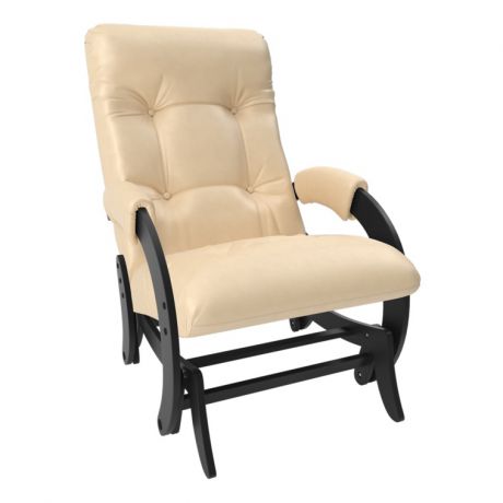Кресло-глайдер Модель 68, венге/бежевый