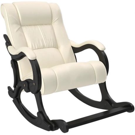 Кресло-качалка модель 77, венге/кремовый