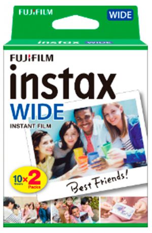 Фотопленка Fujifilm Instax Wide, 20 шт