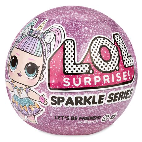 Кукла-сюрприз MGA Entertainment в шаре LOL Surprise Sparkle Series 559658
