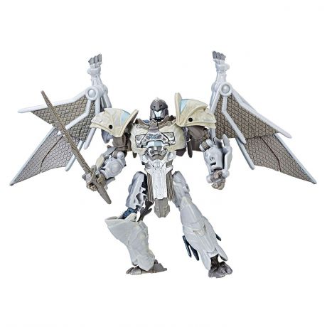 Фигурка The Last Knight Premier Edition Deluxe: Steelbane Transformers Hasbro