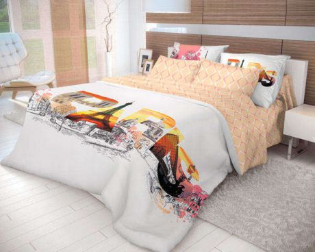 Комплект постельного белья «Волшебная ночь» Splash, 2-спальный, ранфорс, 50х70 см