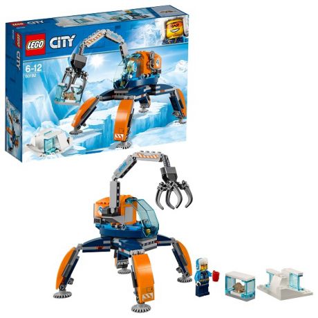 Конструктор LEGO City 60192 Лего Сити Арктический вездеход