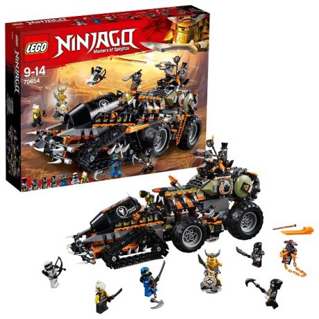Конструктор LEGO Ninjago 70654 Лего Ниндзяго Стремительный странник