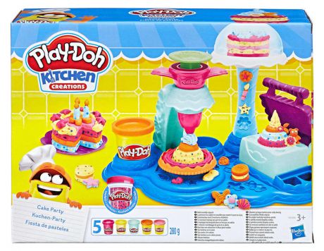 Набор для лепки Сладкая вечеринка Play-Doh