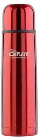 Термос стальной LaPlaya Mercury Red, 0.5 л