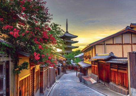 Пазл Пагода Ясака Киото Япония Educa 1000 деталей