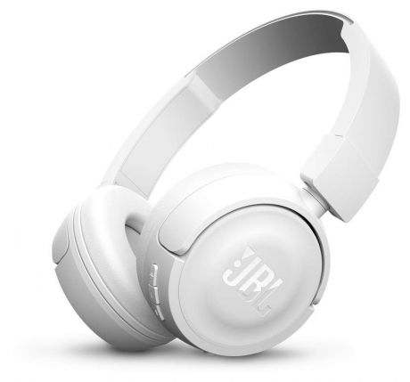 Беспроводная стереогарнитура JBL T450BT, белый