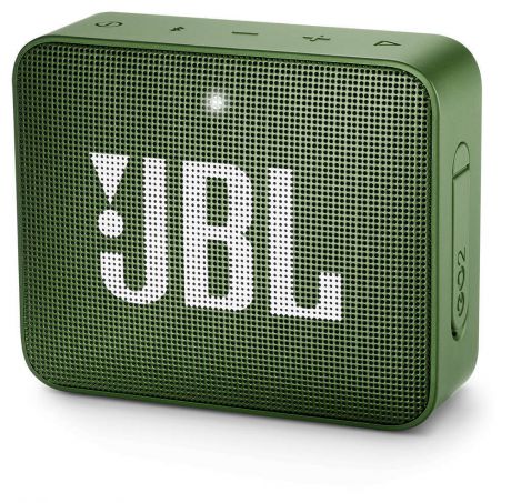 Портативная акустика JBL Go 2, зеленый