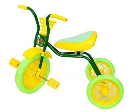 Велосипед 3-х колесный Зубр Зеленый