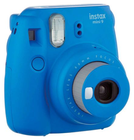 Фотокамера мгновенной печати Fujifilm Instax Mini 9, синий