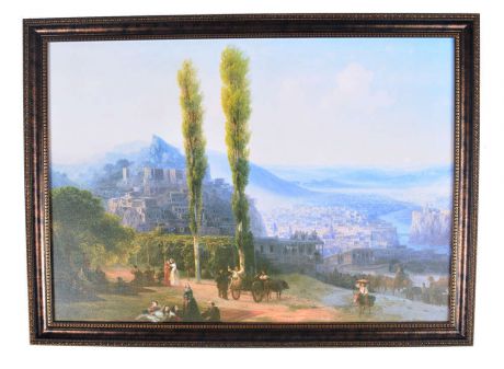 Картина «Айвазовский. Вид Тифлиса», 50х70 см