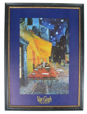 Картина «Ван Гог. Ночное кафе», 50х70 см