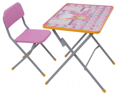 Комплект детской мебели ФЕЯ «Принцесса», стол+стул