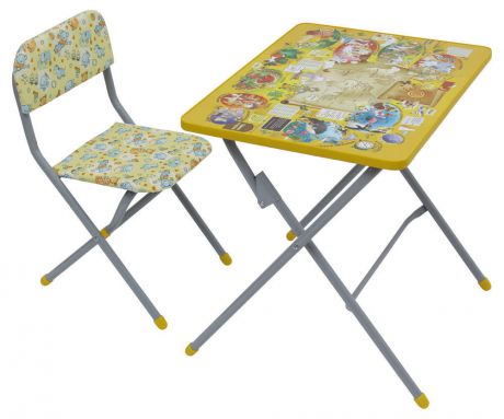 Комплект детской мебели ФЕЯ «Мир вокруг», стол+стул