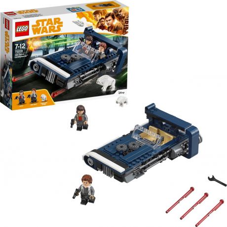 Конструктор LEGO Star Wars 75209 Лего Звездные Войны Спидер Хана Cоло