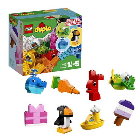 Конструктор LEGO DUPLO 10865 Лего Дупло Весёлые кубики