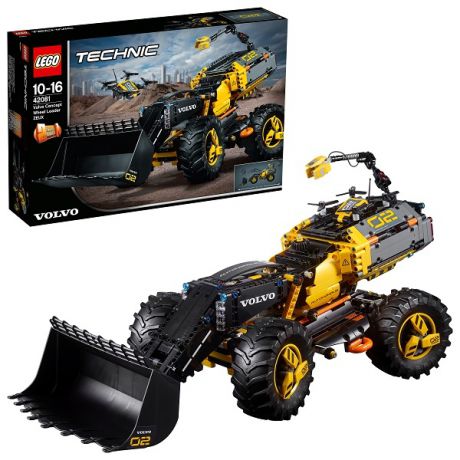 Конструктор LEGO Technic 42081 Лего Техник VOLVO колёсный погрузчик ZEUX