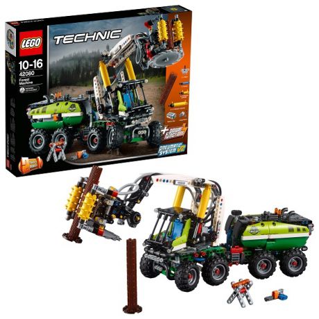 Конструктор LEGO Technic 42080 Лего Техник Лесозаготовительная машина