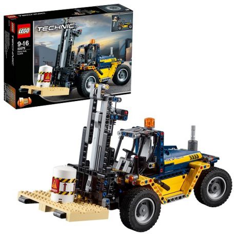 Конструктор LEGO Technic 42079 Лего Техник Сверхмощный вилочный погрузчик