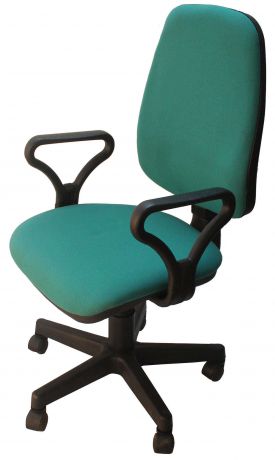 Кресло компьютерное «Алекс», зеленое