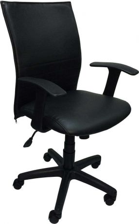 Кресло офисное «Гелиос», черное
