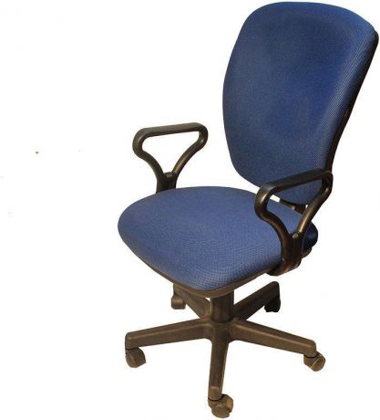 Кресло компьютерное «Франческо», синее