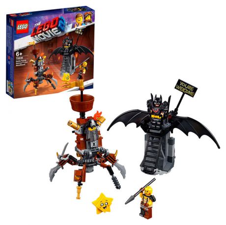 Конструктор LEGO Movie 70836 Лего Муви Боевой Бэтмен и Железная борода