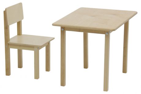 Комплект детской мебели Polini Kids Simple 103 S, стол и стул
