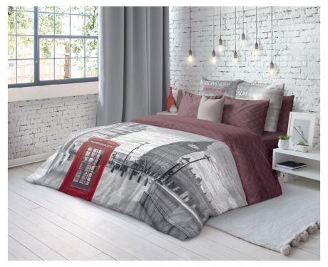Комплект постельного белья «Волшебная ночь» London, 1,5-спальный, ранфорс, наволочки 70х70