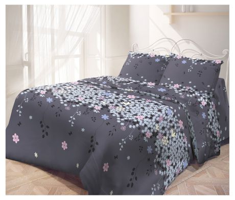 Комплект постельного белья «Самойловский Текстиль», 2-спальный, хлопок, наволочки 70х70