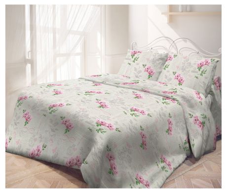 Комплект постельного белья «Самойловский Текстиль», 2-спальный, хлопок, наволочки 50х70