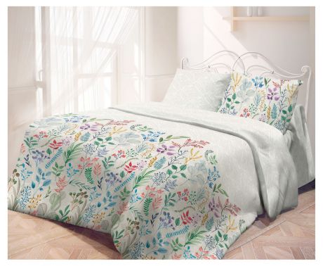 Комплект постельного белья «Самойловский Текстиль», 2-спальный, хлопок, наволочки 70х70