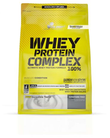 Протеин Olimp 100% Whey Protein Complex, шоколад, 700г