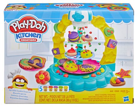 Набор для лепки Плей-До Карусель сладостей Play-Doh Hasbro E5109