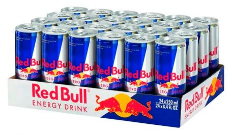 Энергетический напиток Red Bull, 250 мл (24 шт)