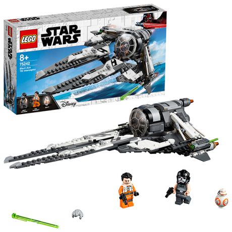 LEGO Star Wars 75242 Лего Звездные Войны Перехватчик СИД Чёрного аса