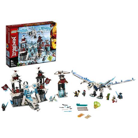 Конструктор LEGO Ninjago 70678 Лего Ниндзяго Замок проклятого императора