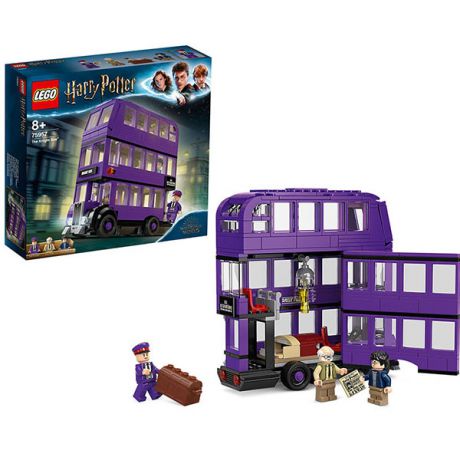 Конструктор LEGO Harry Potter 75957 Лего Гарри Поттер Автобус Ночной рыцарь