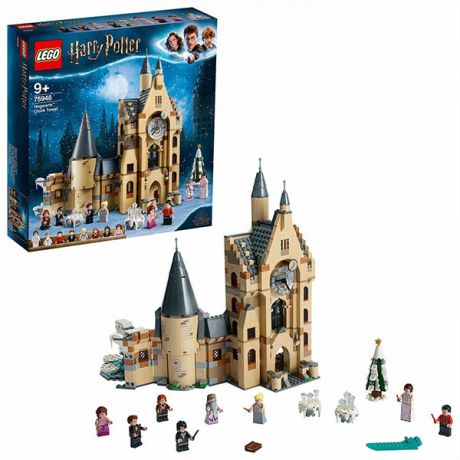 Конструктор LEGO Harry Potter 75948 Лего Гарри Поттер Часовая башня Хогвартса