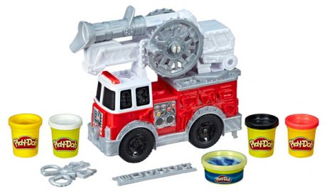 Набор для лепки Плей-До Пожарная Машина Play-Doh E6103