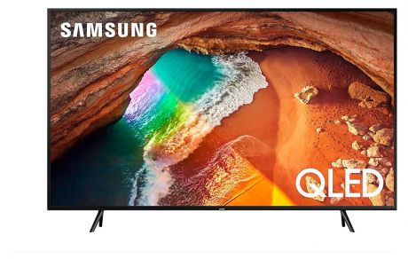 Телевизор Samsung Smart QLED TV Q60R 4K 2019, 49"