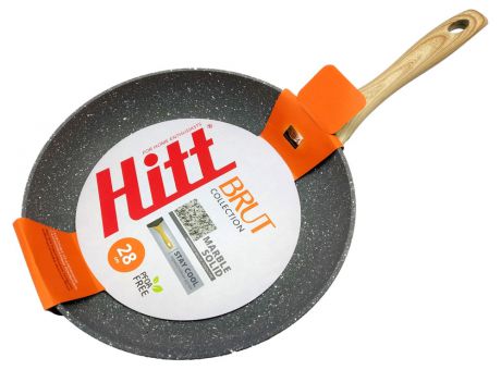 Сковорода Hitt, для индукционных плит, 28 см