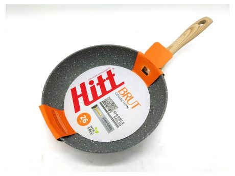 Сковорода Hitt, для индукционных плит, 26 см