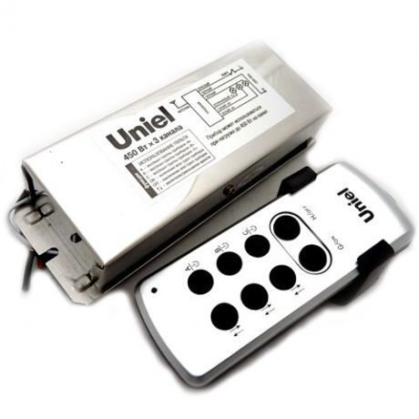 Пульт управления световыми приборами Uniel Uch-p003-g3